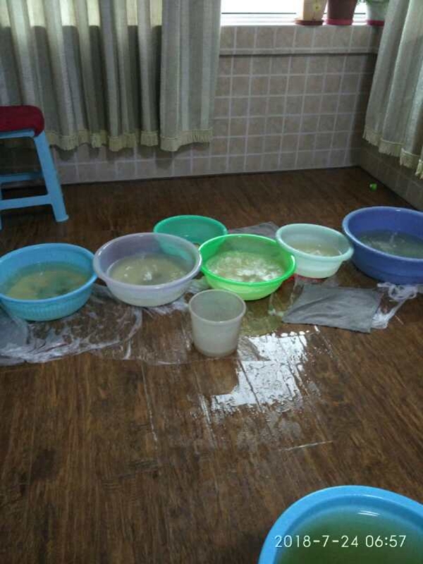 嘉禾如何判断家里漏水
